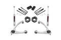 3.5 Inch Lift Kit Forged UCA Cast Steel Silverado/Sierra 1500 (07-16) Rough Country