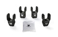18-Up Wrangler JL 2 Door2 Inch Shock Extension Kit Front & Rear 2-2.5 Inch Lift TeraFlex