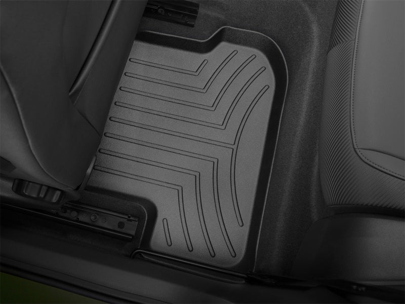 WeatherTech 12+ Volkswagen Beetle Rear FloorLiner - Black