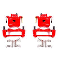 Power Stop 02-04 Infiniti I35 Front Red Calipers w/Brackets - Pair