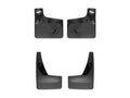 WeatherTech 2022 Ford Expedition Max No Drill Mudflaps - Black