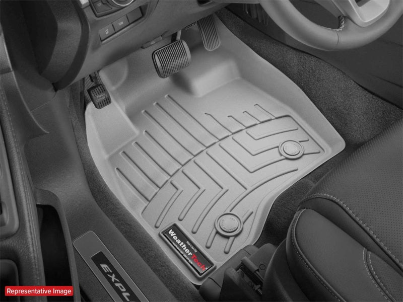 WeatherTech 11+ Scion tC Front FloorLiner - Black