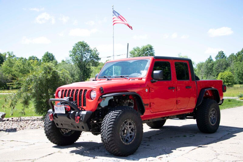 Fishbone Offroad JL/JT Front Steel Tube Fenders