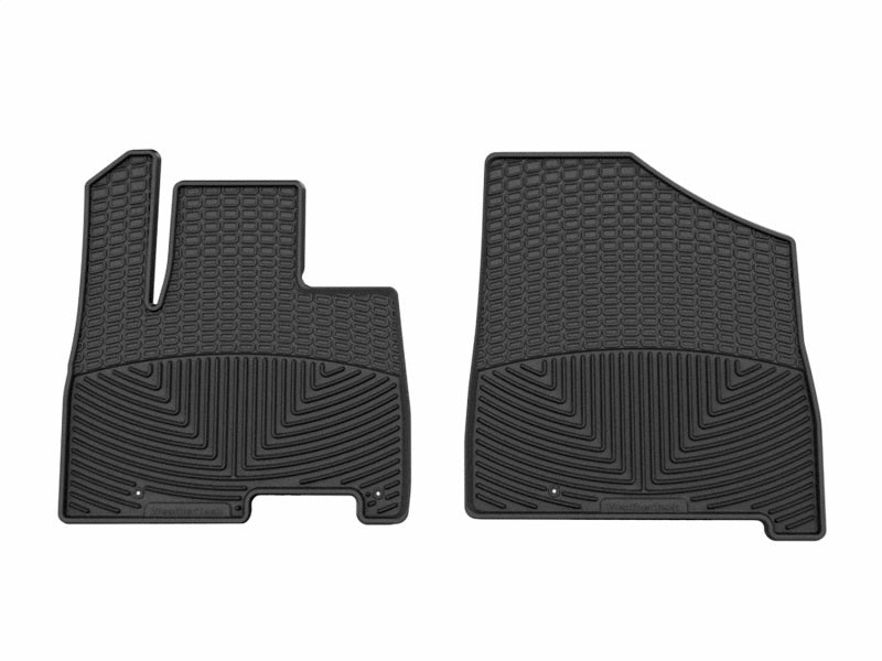 WeatherTech 25-26 Kia Carnival Hybrid 1st Row Front All-Weather Floor Mats - Black
