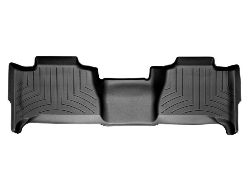 WeatherTech 07-13 Cadillac Escalade Rear FloorLiner - Black