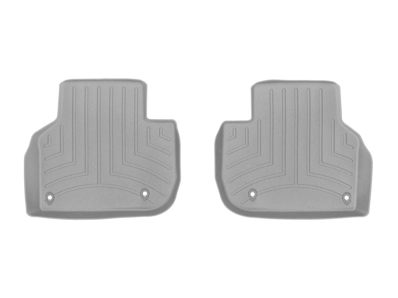 WeatherTech 2016+ Jaguar XF Rear FloorLiner - Grey