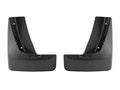 WeatherTech 2020+ Hyundai Palisade No Drill Mudflaps - Black