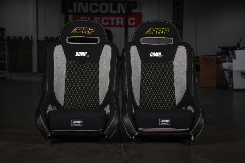 PRP Competition Elite Suspension Seat