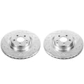Power Stop 09-14 Mercedes-Benz CL550 Front Evolution Drilled & Slotted Rotors - Pair