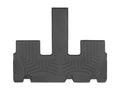 WeatherTech 20+ Hyundai Palisade Third Row FloorLiners - Black