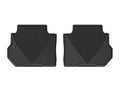 WeatherTech 17+ GMC Acadia / Acadia Denali Rear Rubber Mats - Black