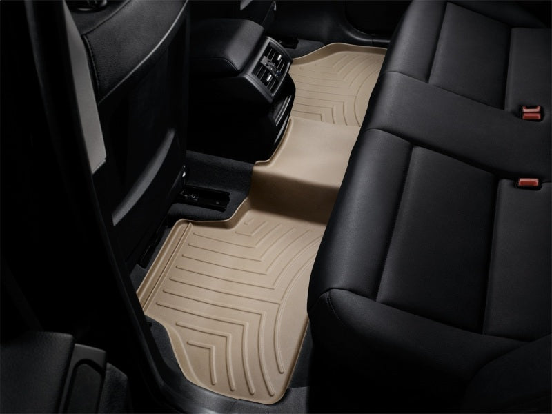 WeatherTech 11+ BMW X3 Rear FloorLiner - Tan