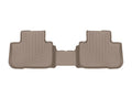 WeatherTech 2018+ BMW X3 Rear FloorLiner - Tan