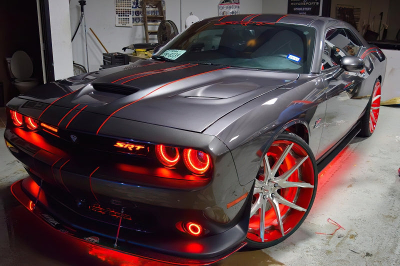 Oracle Dodge Challenger 15-21 Halo Kit - ColorSHIFT w/ 2.0 Controller