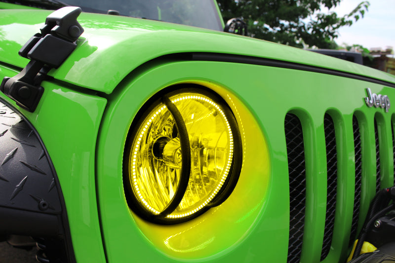 Oracle 07-16 Jeep Wrangler JK SMD HL - ColorSHIFT w/ Simple Controller