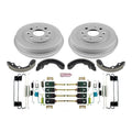 Power Stop 93-96 Ford Escort Rear Autospecialty Drum Kit