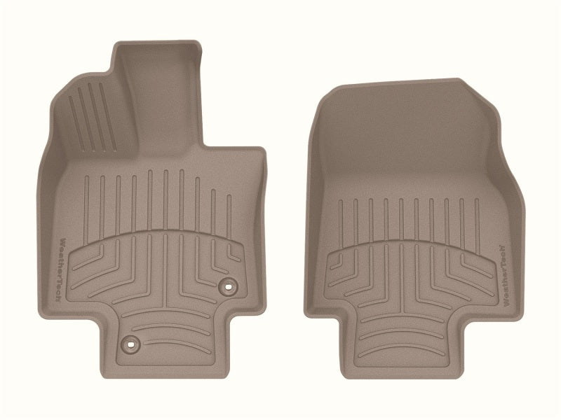 WeatherTech 2020+ Toyota Highlander (Incl. Hybrid) Front FloorLiner HP - Tan