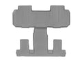 WeatherTech 2018+ Chevrolet Traverse 2nd Row Bucket Seats Rear FloorLiner - Grey