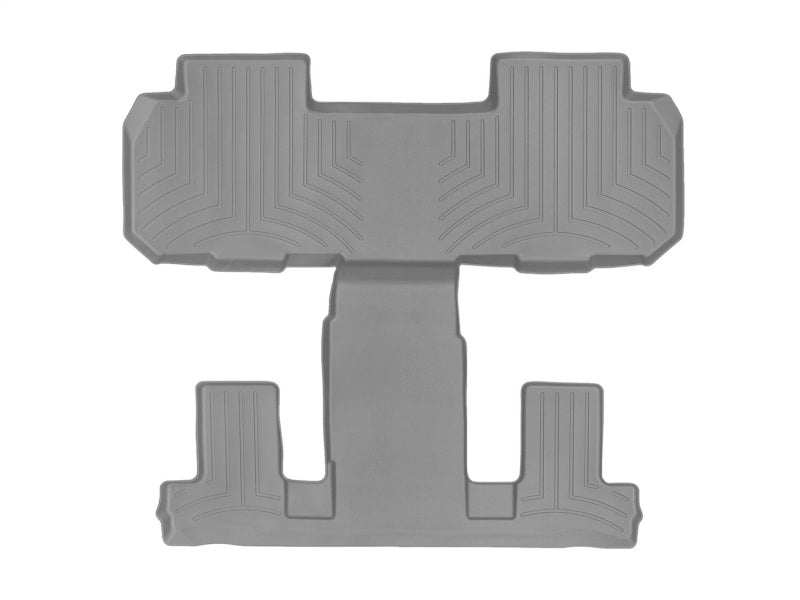 WeatherTech 2018+ Chevrolet Traverse 2nd Row Bucket Seats Rear FloorLiner - Grey