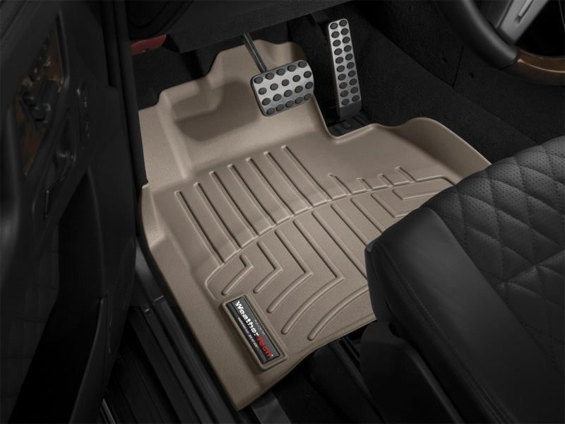 WeatherTech 02+ Mercedes-Benz G-Class (W463) Front FloorLiner - Tan