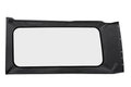 Bestop 18-26 Jeep Wrangler JL Oe JL Replacement Windows (Quarter Left Hand 2-Door Black Vinyl Clear)