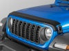 WeatherTech 18-26 Jeep Wrangler/21-25 Jeep Wrangler 4xe Hood Protector - Matte Black