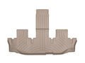 WeatherTech 2019+ Subaru Ascent Rear FloorLiner - Tan