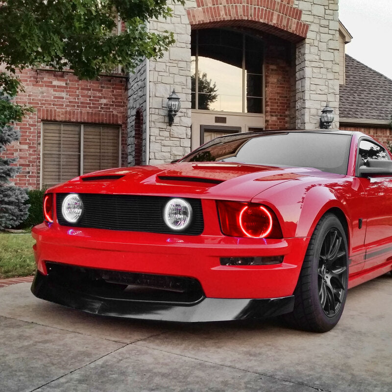 Oracle Ford Mustang 05-09 Halo Kit - ColorSHIFT w/ BC1 Controller
