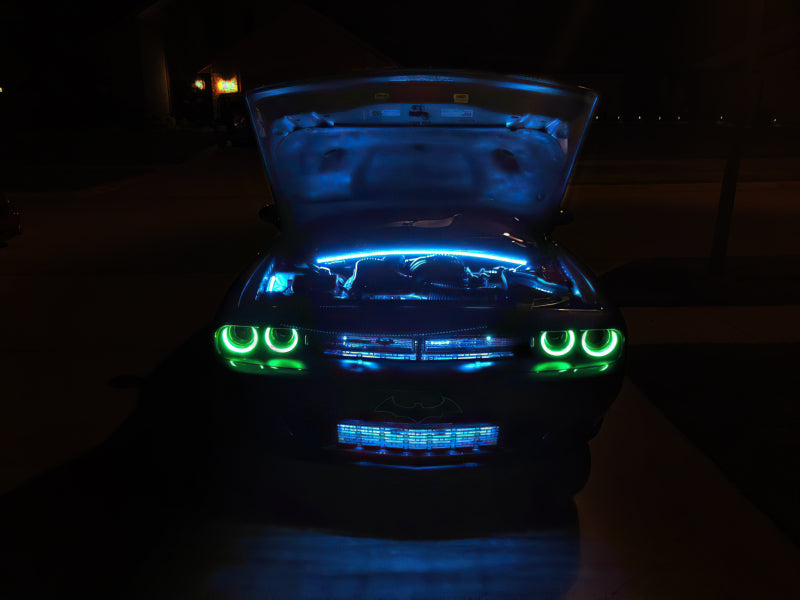 Oracle Engine Bay LED Kit 48in - ColorSHIFT