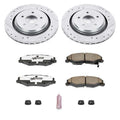 Power Stop 06-09 Cadillac XLR Rear Z26 Street Warrior Brake Kit