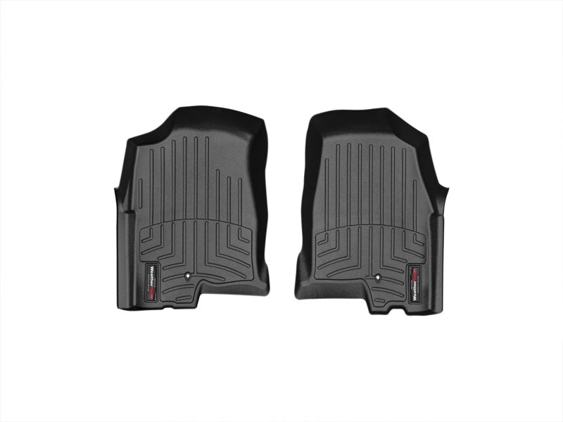 WeatherTech 04-12 Chevrolet Colorado Front FloorLiner - Black