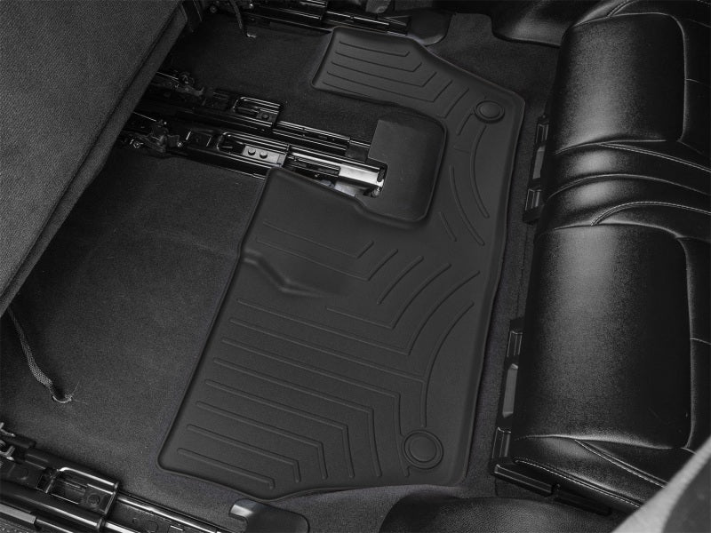 WeatherTech 2021+ Jeep Grand Cherokee L (Second Row Bench)  Rear FloorLiner - Black