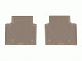 WeatherTech 22-23 Jeep Grand Cherokee WL (Incl. 2022 4xe) Rear Rubber Mats - Tan