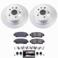 Power Stop 95-99 Toyota Avalon Rear Z23 Coated Brake Kit
