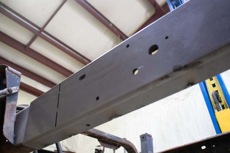 Rust Buster Center Frame Section Left Side