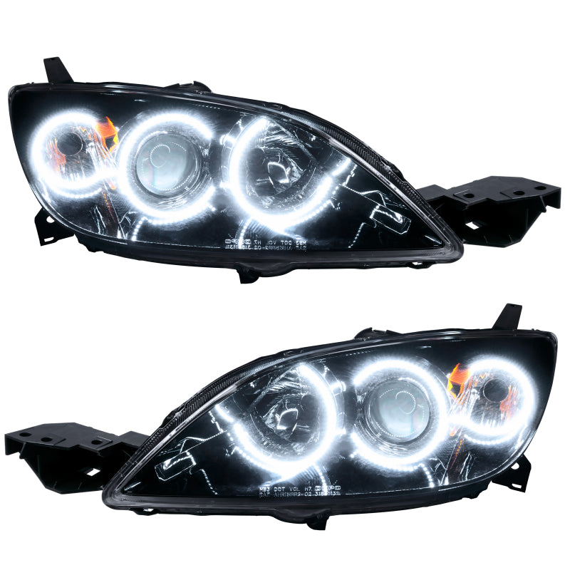 Oracle Mazda 3 04-09 LED Halo Kit - White