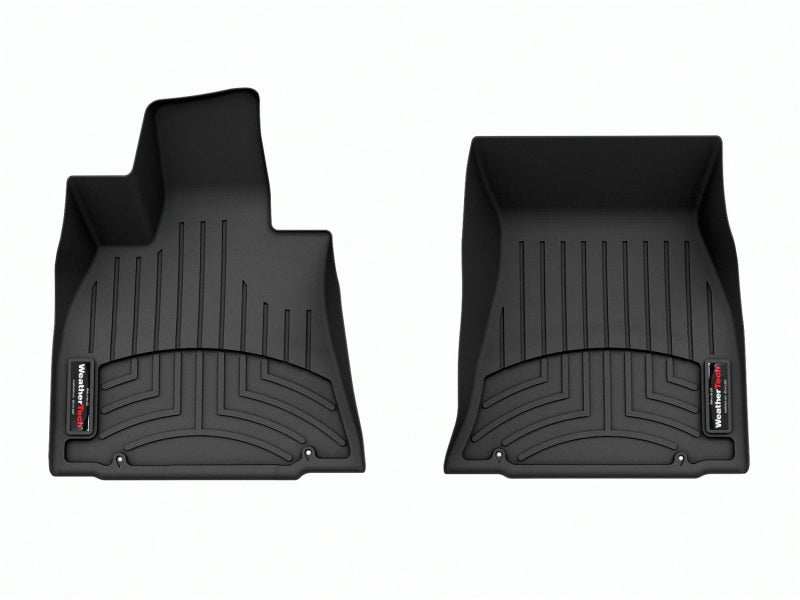WeatherTech 23-24 Genesis Electrified Front FloorLiner - Black