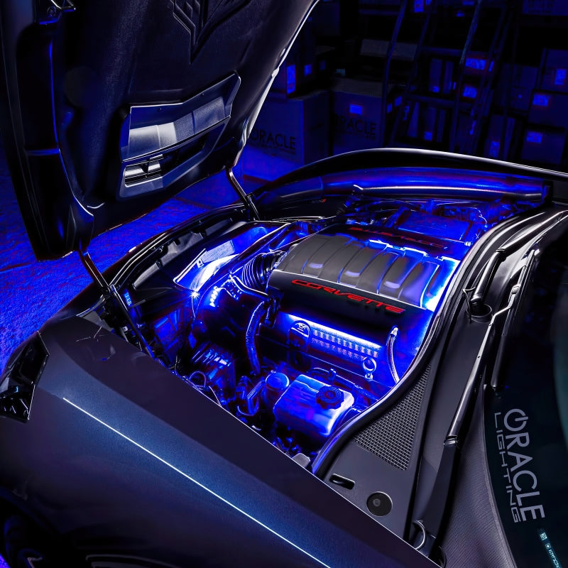 Oracle Engine Bay LED Kit 60in - Blue