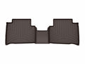 WeatherTech 21-26 Lincoln Corsair 3rd Row Rear FloorLiner - Cocoa