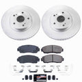 Power Stop 16-19 Subaru Legacy Front Z23 Coated Brake Kit