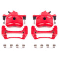 Power Stop 98-02 Honda Accord Front Red Calipers w/Brackets - Pair