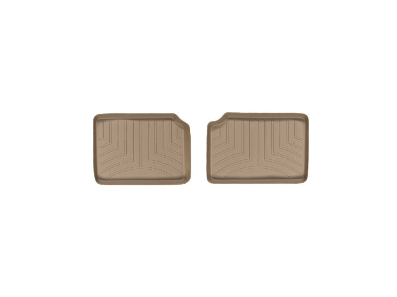 WeatherTech 11+ Mini Countryman Rear FloorLiner - Tan