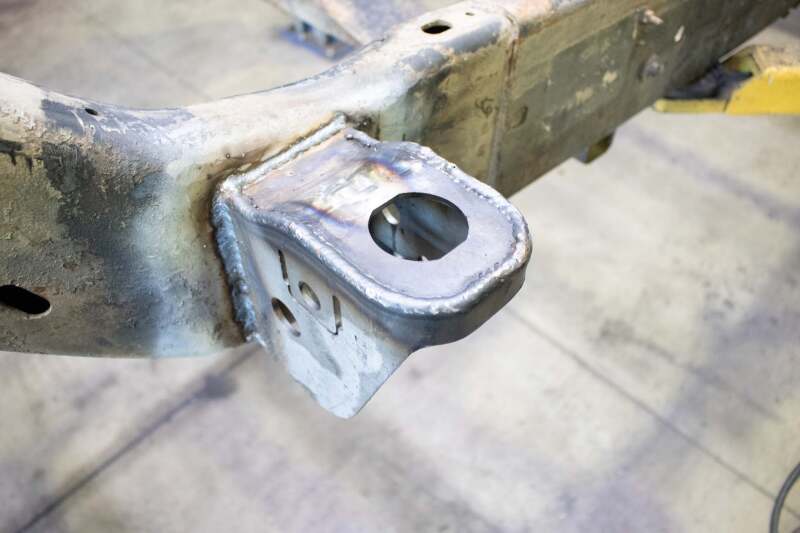 Rust Buster 01-10 Chevy Silverado 2500HD Front Cab Mount Left Side