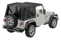 Bestop 97-02 Jeep Wrangler TJ Replace A-Top (Blk Sailcloth Tinted Windows No Door Skins )