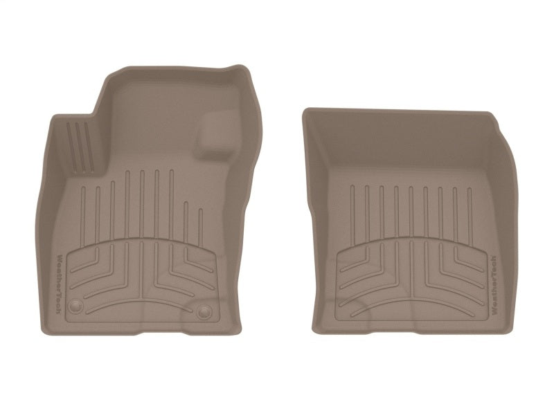 WeatherTech 2022+ Ford Escape Front FloorLiner HP - Tan