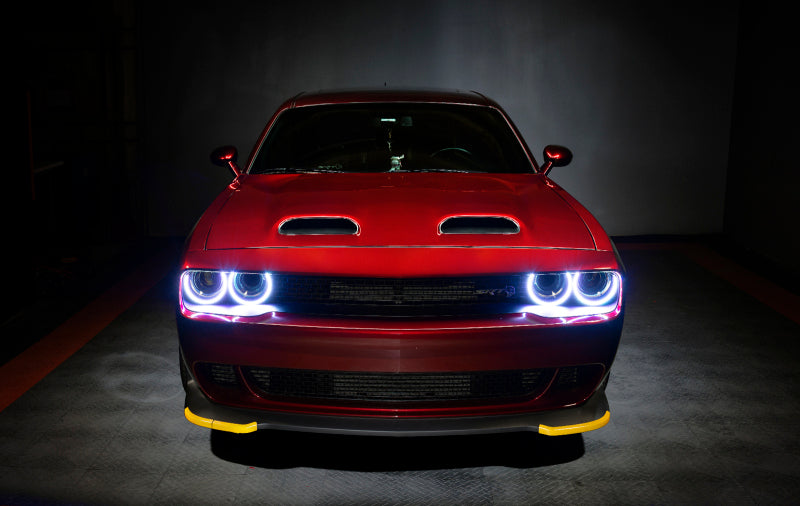Oracle Dodge Challenger 15-21 LED Waterproof Halo Kit - ColorSHIFT