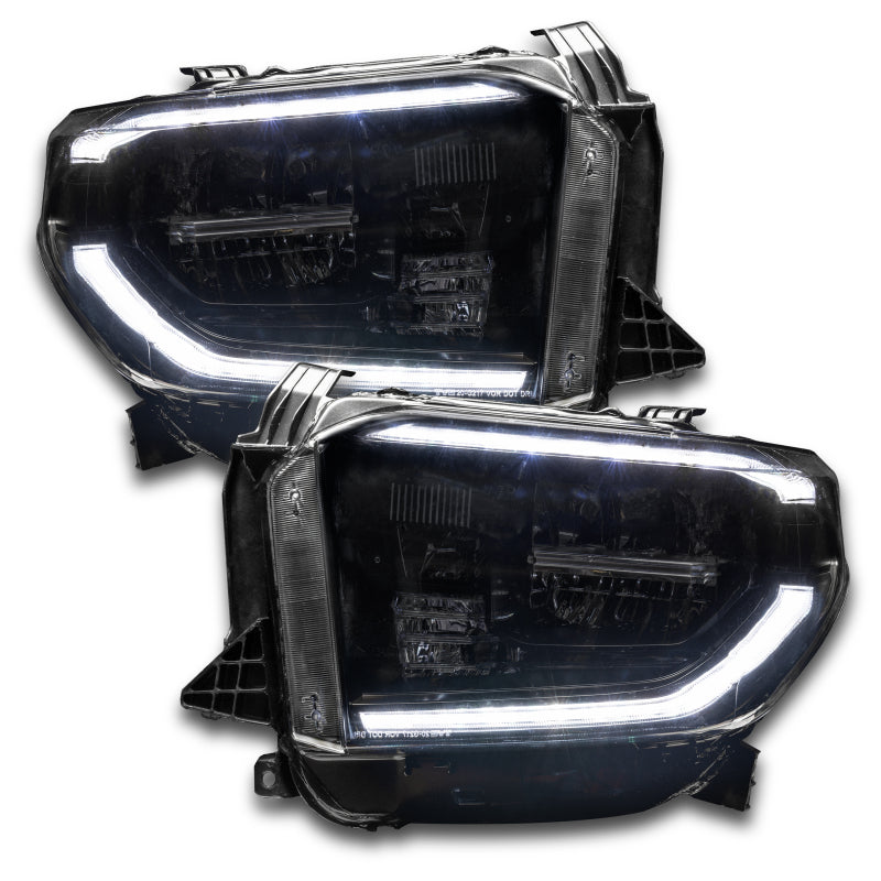 Oracle 18-21 Toyota Tundra Dynamic ColorSHIFT Headlight DRL Upgrade Kit