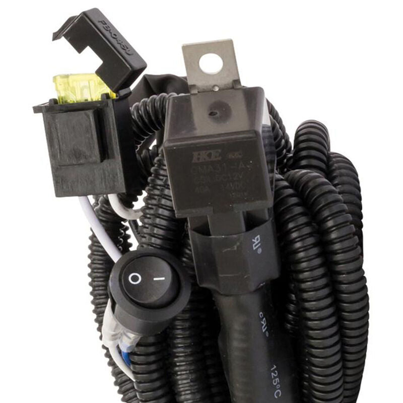 Westin 14ft long 14 gauge LED Wiring Harness - Black