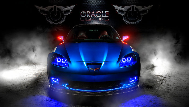 Oracle Chevrolet Corvette C6 05-13 LED Halo Kit - White