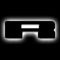 ORACLE Lighting Universal Illuminated LED Letter Badges - Matte Blk Surface Finish - R